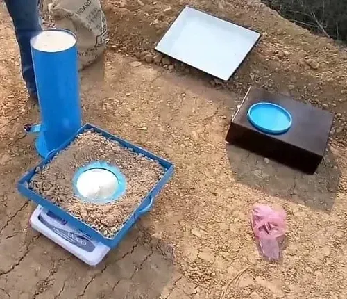 Densidad de campo con cono de arena en Lo Prado